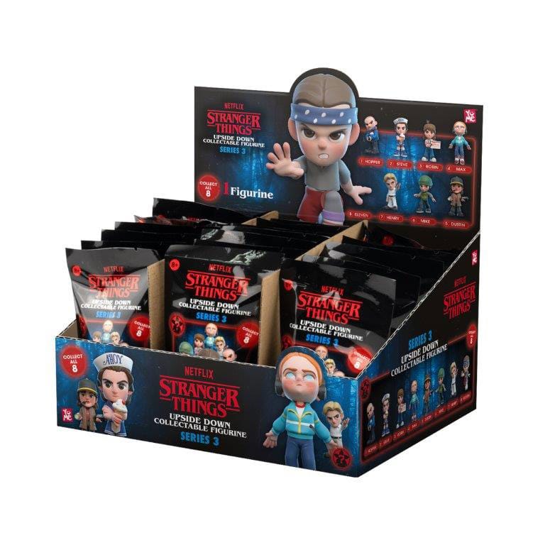 Stranger Things Secret Capsule Minifiguren Upside Down Value TV Series 3 7 cm Display (24) Image 1