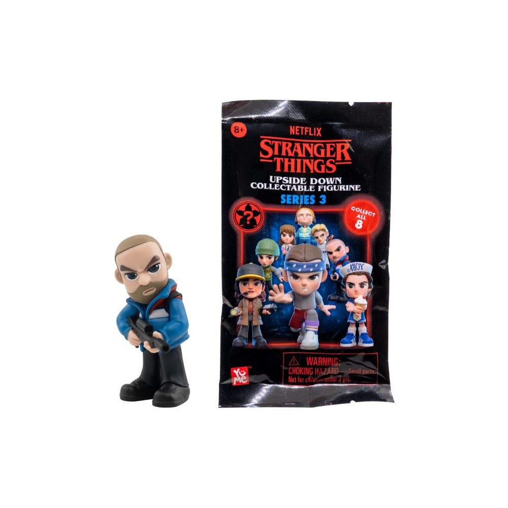 Stranger Things Secret Capsule Minifiguren Upside Down Value TV Series 3 7 cm Display (24) Image 2