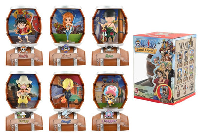 One Piece Barrel Capsule Minifiguren 9 cm Blind Box Display (6) Image 1