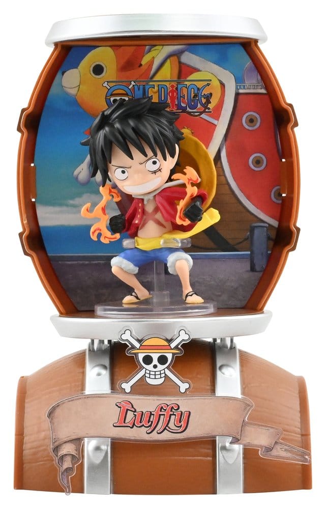 One Piece Barrel Capsule Minifiguren 9 cm Blind Box Display (6) Image 2