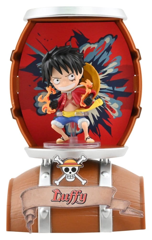One Piece Barrel Capsule Minifiguren 9 cm Blind Box Display (6) Image 3