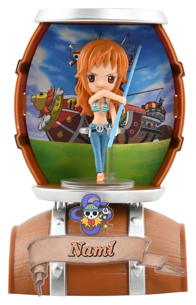One Piece Barrel Capsule Minifiguren 9 cm Blind Box Display (6) Image 6