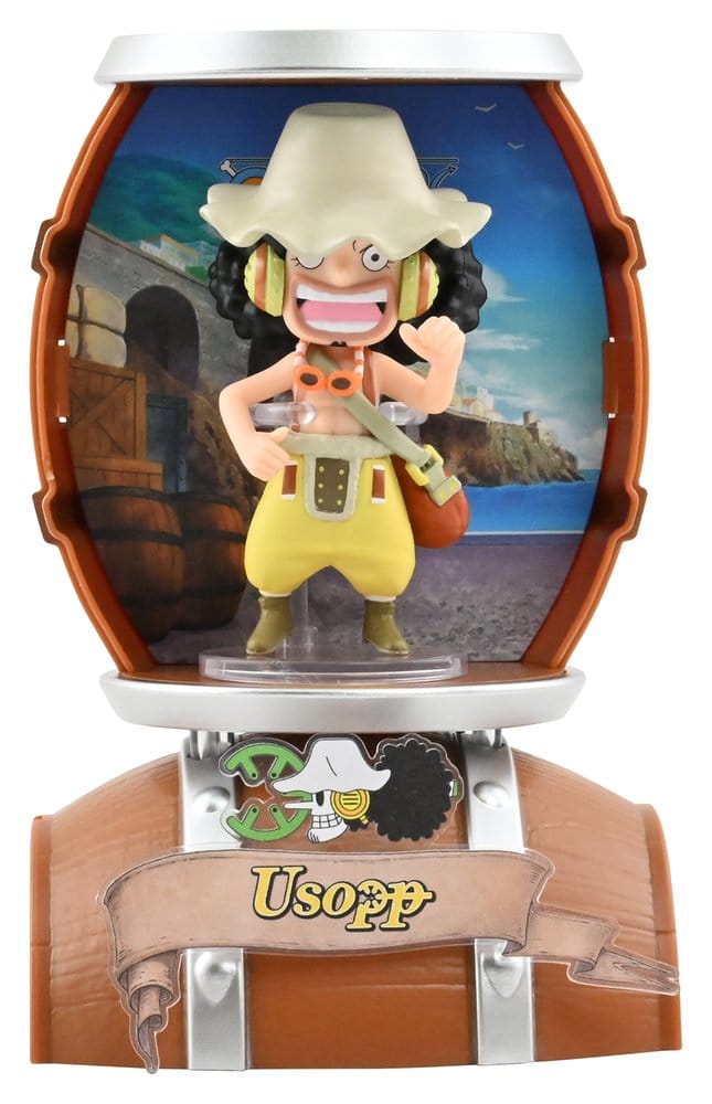 One Piece Barrel Capsule Minifiguren 9 cm Blind Box Display (6) Image 8