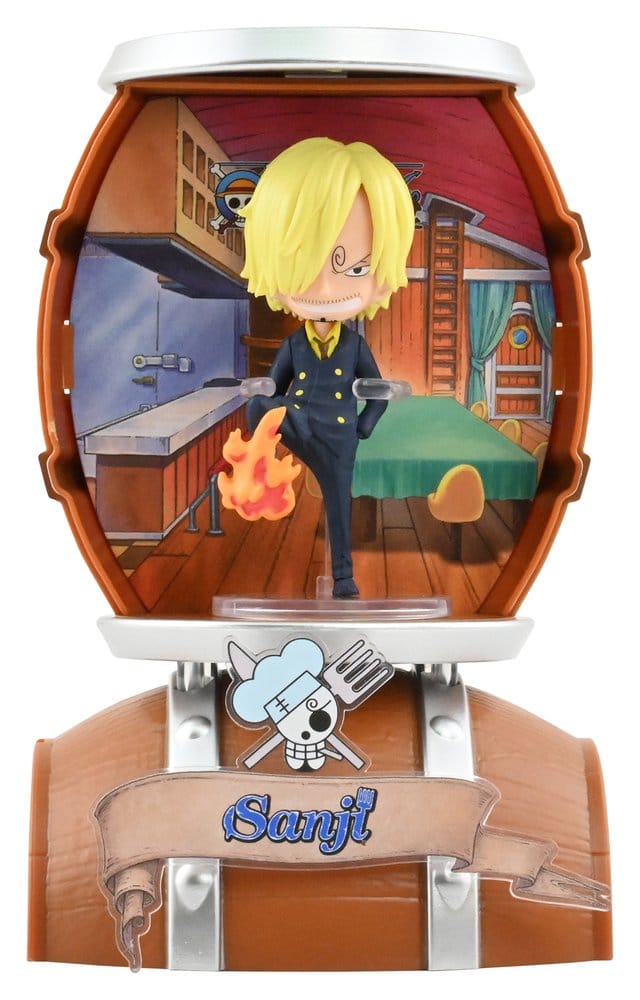 One Piece Barrel Capsule Minifiguren 9 cm Blind Box Display (6) Image 10
