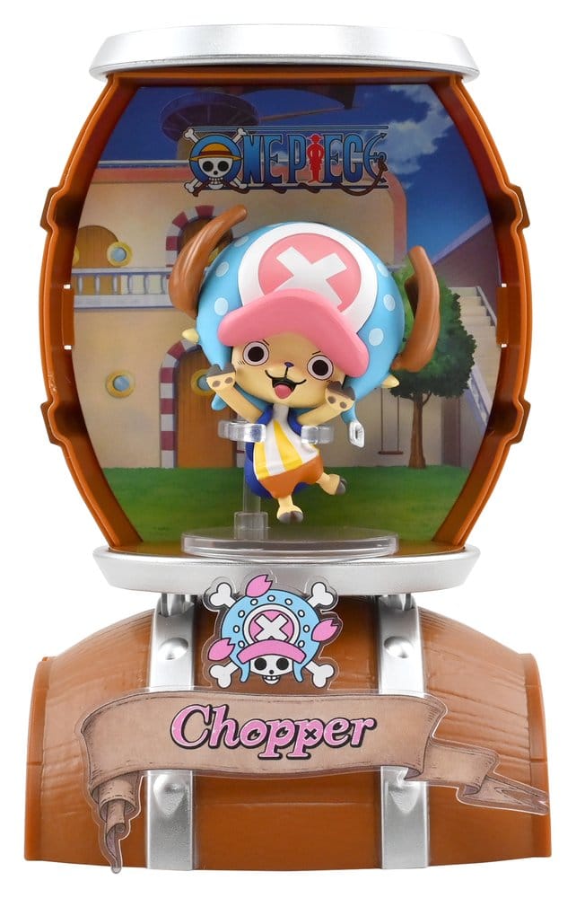 One Piece Barrel Capsule Minifiguren 9 cm Blind Box Display (6) Image 12