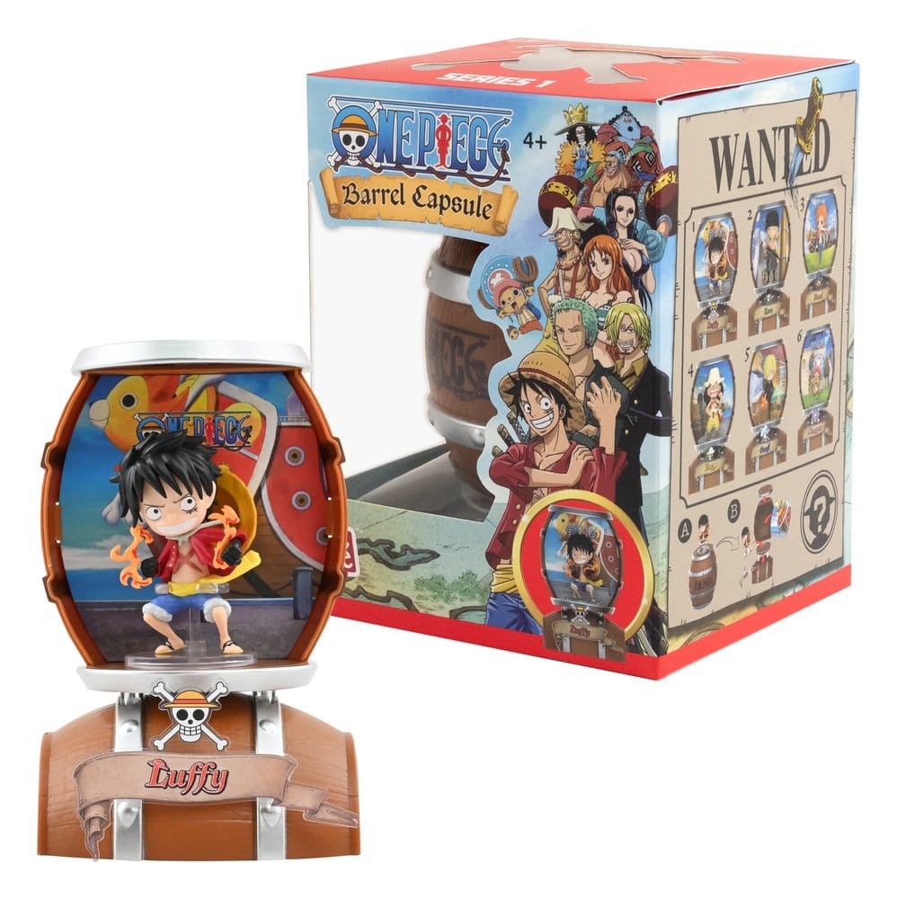 One Piece Barrel Capsule Minifiguren 9 cm Blind Box Display (6) Image 18