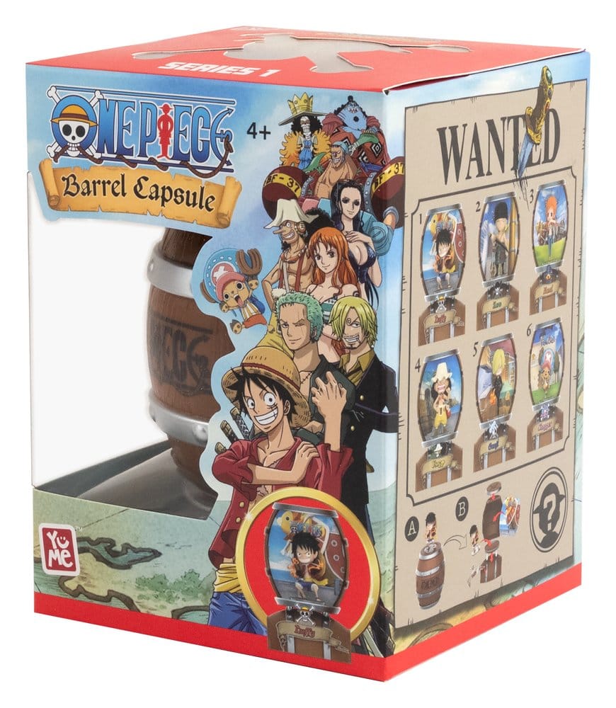 One Piece Barrel Capsule Minifiguren 9 cm Blind Box Display (6) Image 19