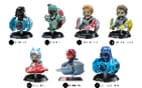 Star Wars Bobble Hero Cosbi Rider Wackelkopf-Figuren 6 cm Blind Box Display (6) Image