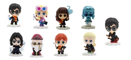Harry Potter Cosbi Minifiguren 8 cm Blind Box Display (8) Image