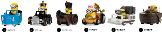 Minions Zoom Hero Rückzug-Fahrzeuge mit Figuren Blind Box Display (12) Image 1