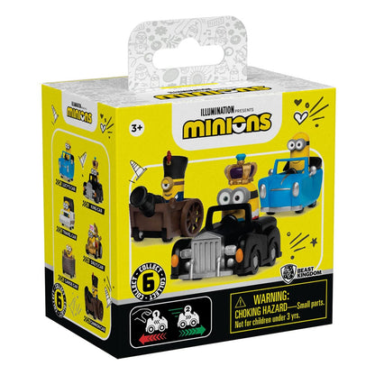 Minions Zoom Hero Rückzug-Fahrzeuge mit Figuren Blind Box Display (12) Image 3