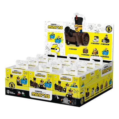Minions Zoom Hero Rückzug-Fahrzeuge mit Figuren Blind Box Display (12) Image 4