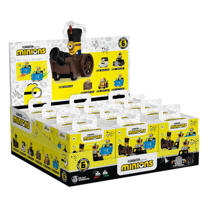 Minions Zoom Hero Rückzug-Fahrzeuge mit Figuren Blind Box Display (12) Image 5