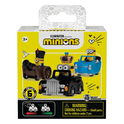 Minions Zoom Hero Rückzug-Fahrzeuge mit Figuren Blind Box Display (12) Image 6