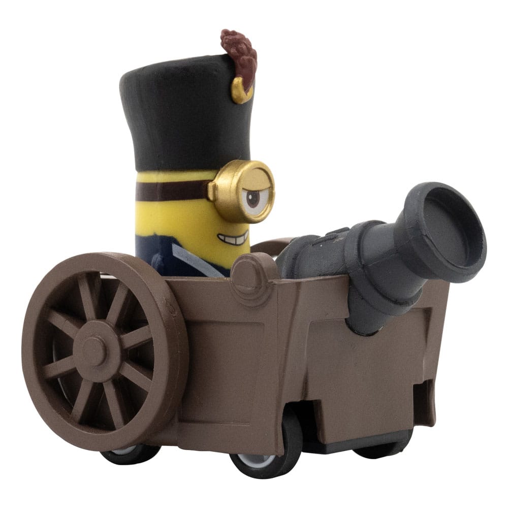 Minions Zoom Hero Rückzug-Fahrzeuge mit Figuren Blind Box Display (12) Image 7