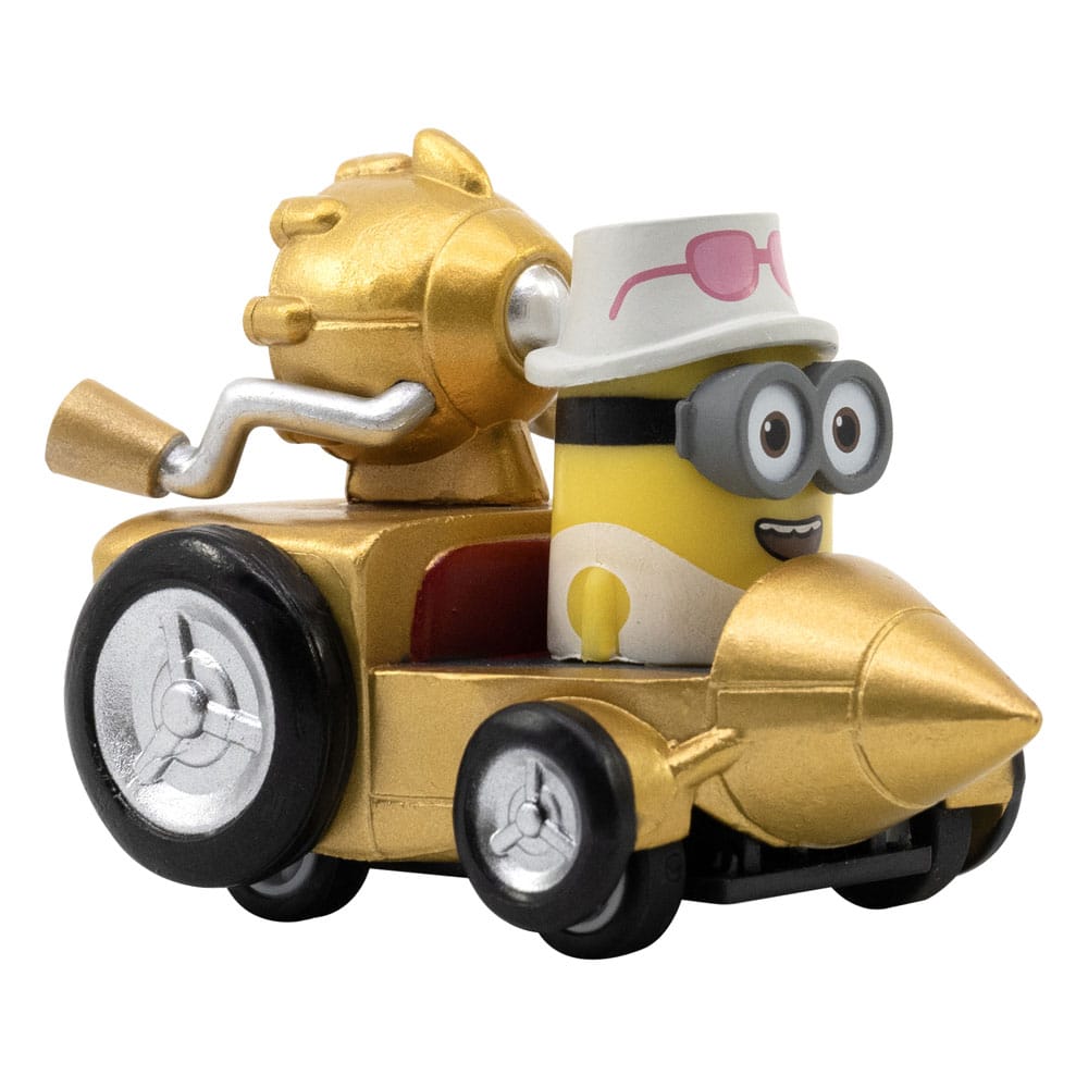 Minions Zoom Hero Rückzug-Fahrzeuge mit Figuren Blind Box Display (12) Image 11