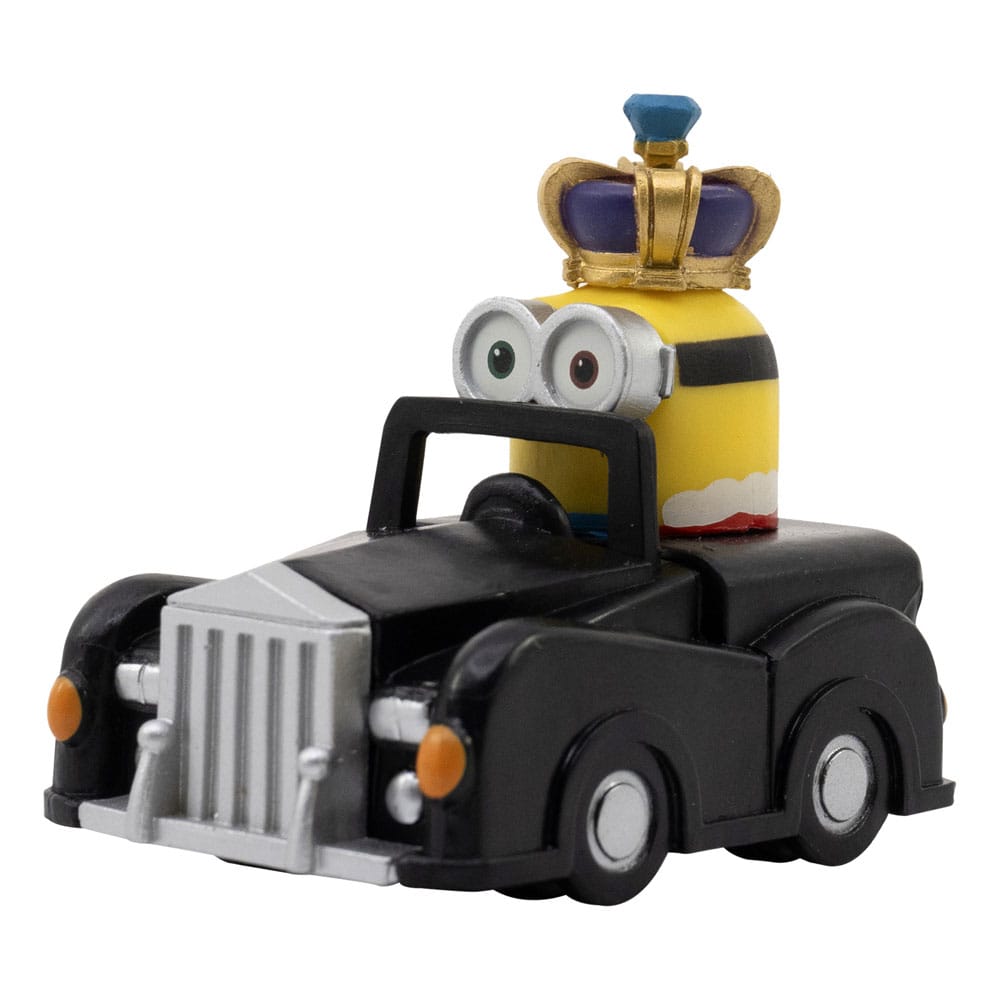 Minions Zoom Hero Rückzug-Fahrzeuge mit Figuren Blind Box Display (12) Image 13