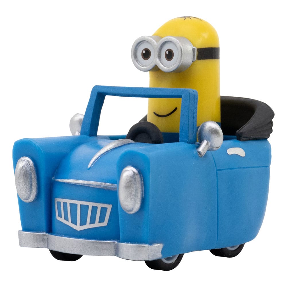 Minions Zoom Hero Rückzug-Fahrzeuge mit Figuren Blind Box Display (12) Image 15
