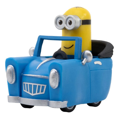 Minions Zoom Hero Rückzug-Fahrzeuge mit Figuren Blind Box Display (12) Image 15