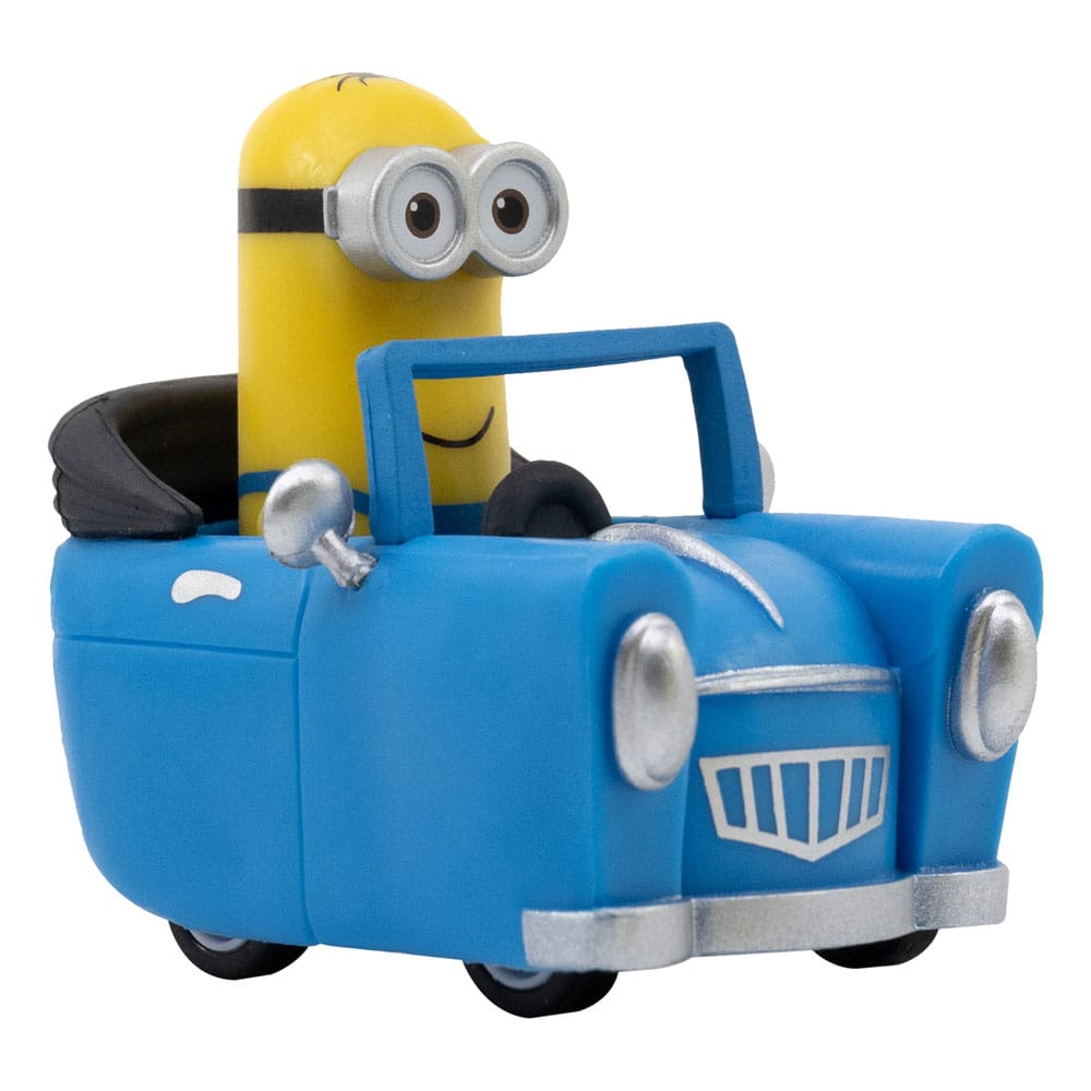 Minions Zoom Hero Rückzug-Fahrzeuge mit Figuren Blind Box Display (12) Image 16