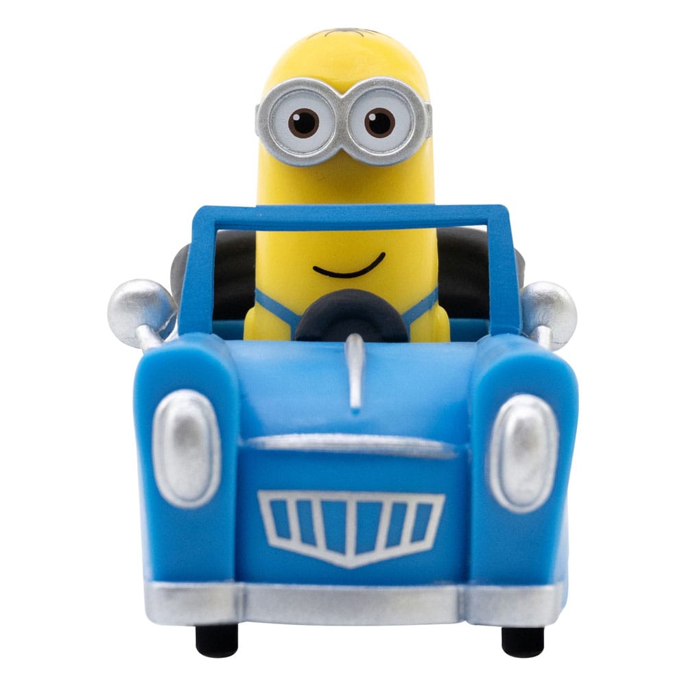 Minions Zoom Hero Rückzug-Fahrzeuge mit Figuren Blind Box Display (12) Image 17
