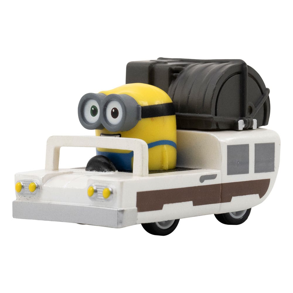 Minions Zoom Hero Rückzug-Fahrzeuge mit Figuren Blind Box Display (12) Image 18