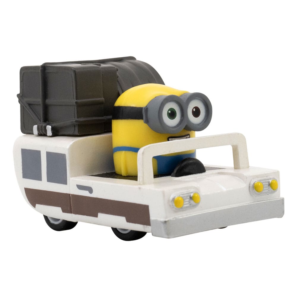 Minions Zoom Hero Rückzug-Fahrzeuge mit Figuren Blind Box Display (12) Image 19