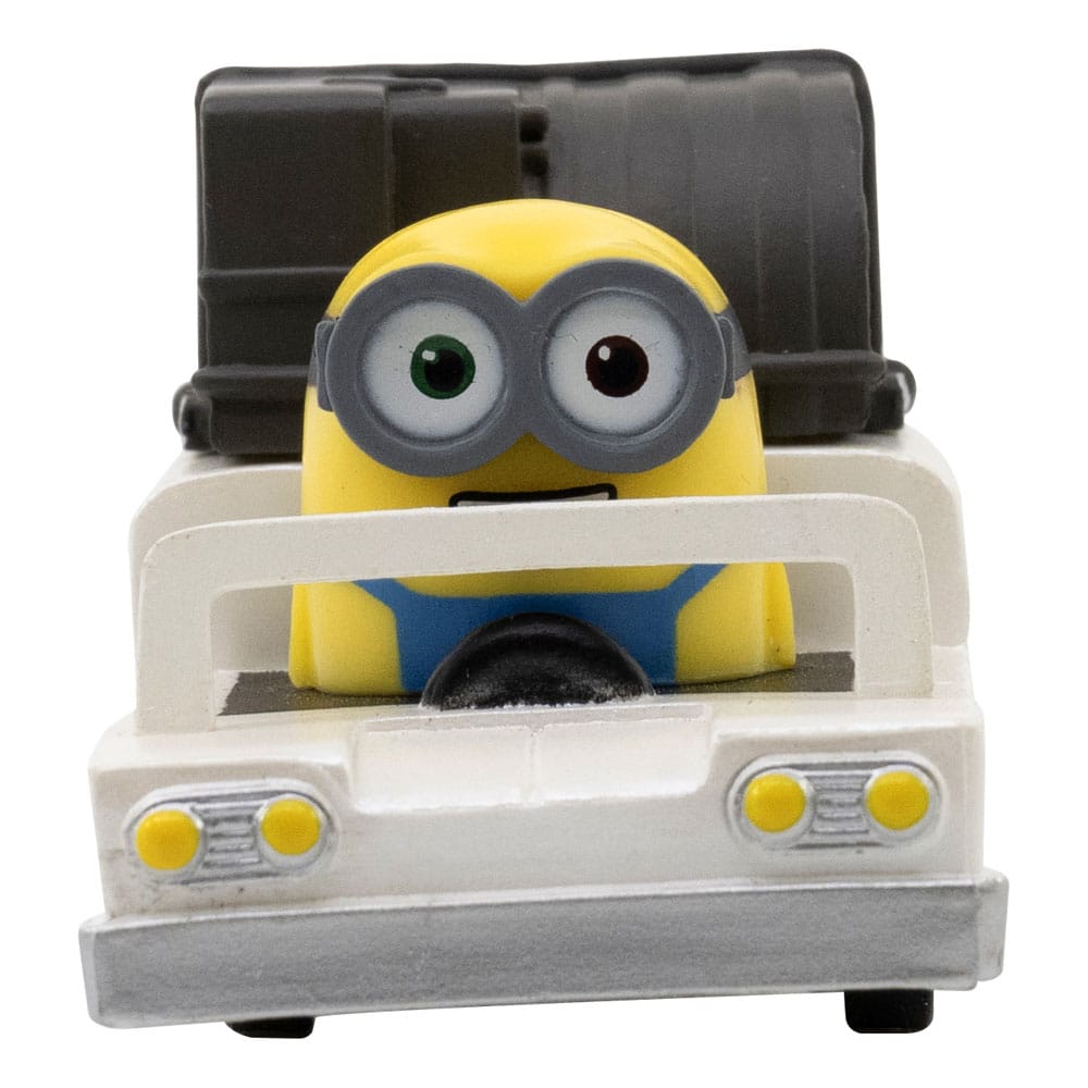 Minions Zoom Hero Rückzug-Fahrzeuge mit Figuren Blind Box Display (12) Image 20