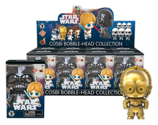 Star Wars Cosbi Minifiguren Series 2 Blind Box Display (8) Image 1