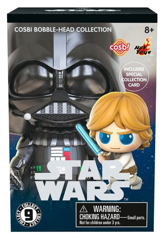 Star Wars Cosbi Minifiguren Series 2 Blind Box Display (8) Image 2