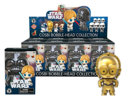 Star Wars Cosbi Minifiguren Series 2 Blind Box Display (8) Image 1