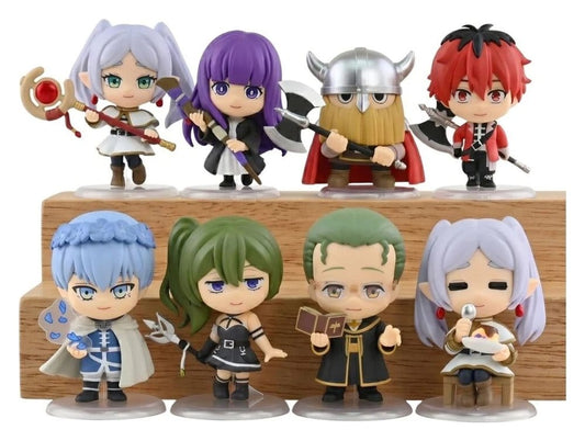 Frieren: Beyond Journey´s End Cosbi Minifiguren Blind Box Display (8) Image 1