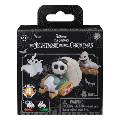 Nightmare Before Christmas Zoom Hero Rückzug-Fahrzeuge mit Figuren (Blind Box Ver.) Display (12) Image 6