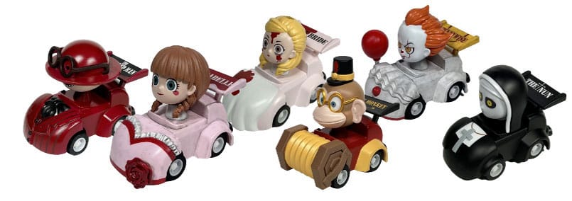 Zoom Hero Rückzug-Fahrzeuge mit Figuren Horror (Blind Box Ver.) Display (12) Image