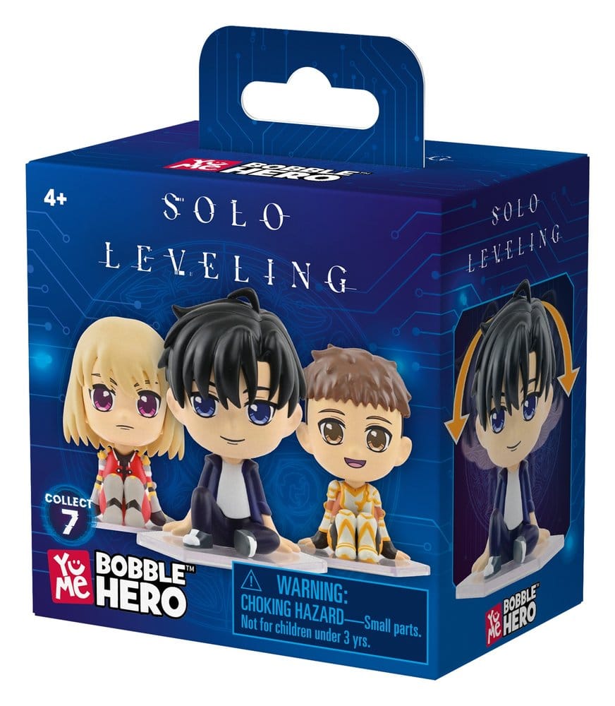 Solo Leveling Bobble Hero Wackelkopf-Figuren Series 1 Blind Box Display (12) Image 5