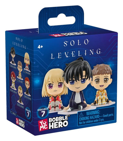 Solo Leveling Bobble Hero Wackelkopf-Figuren Series 1 Blind Box Display (12) Image 6
