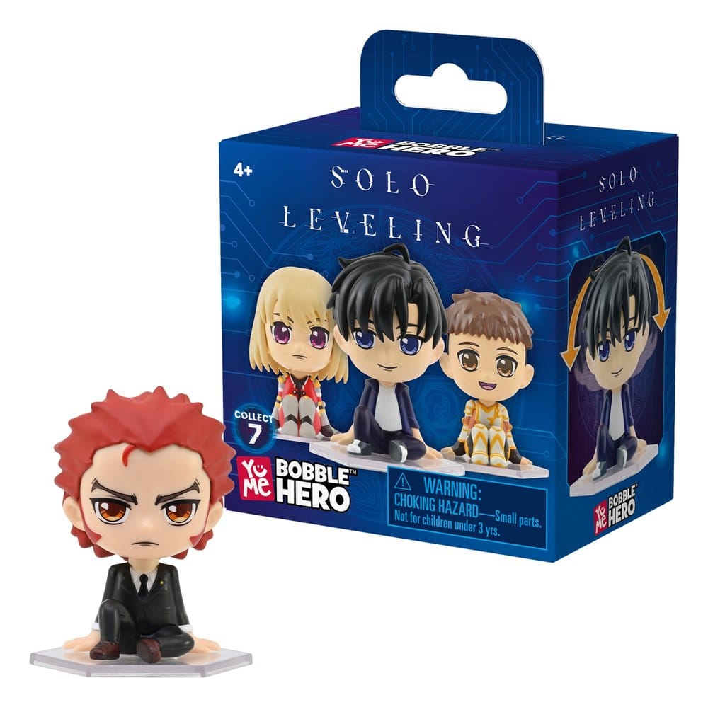 Solo Leveling Bobble Hero Wackelkopf-Figuren Series 1 Blind Box Display (12) Image 7