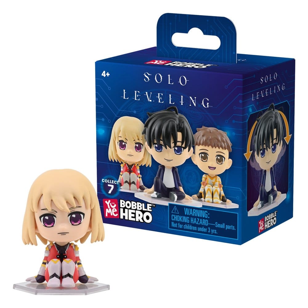 Solo Leveling Bobble Hero Wackelkopf-Figuren Series 1 Blind Box Display (12) Image 9