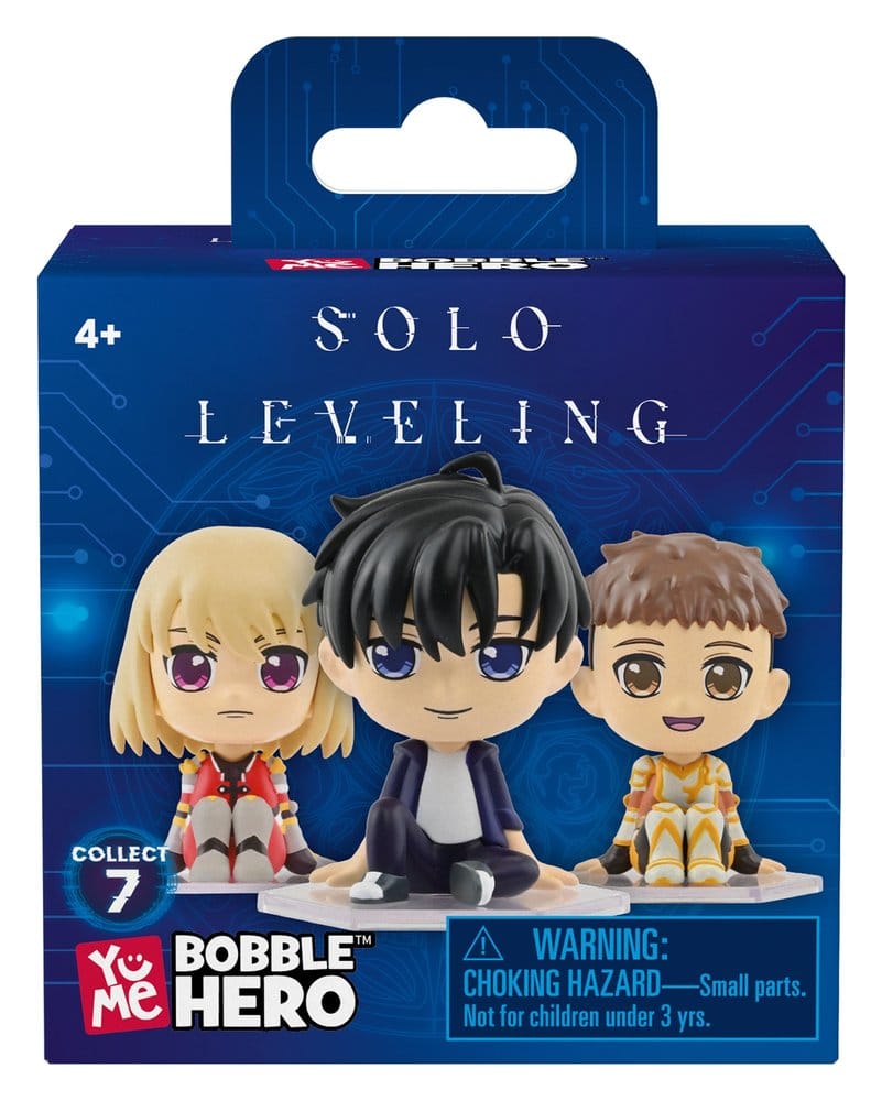 Solo Leveling Bobble Hero Wackelkopf-Figuren Series 1 Blind Box Display (12) Image 11