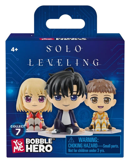 Solo Leveling Bobble Hero Wackelkopf-Figuren Series 1 Blind Box Display (12) Image 11