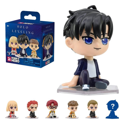 Solo Leveling Bobble Hero Wackelkopf-Figuren Series 1 Blind Box Display (12) Image 12
