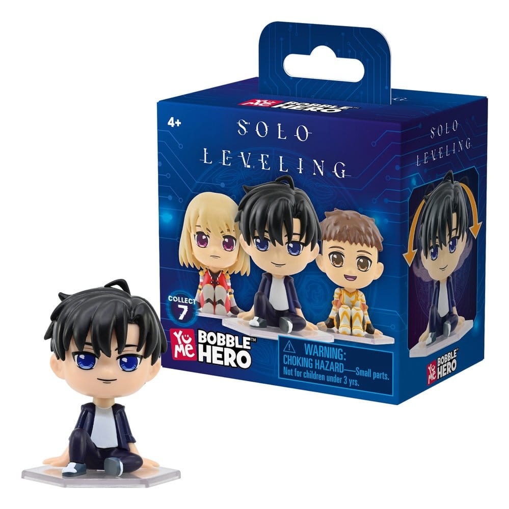 Solo Leveling Bobble Hero Wackelkopf-Figuren Series 1 Blind Box Display (12) Image 13
