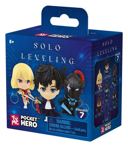 Solo Leveling Pocket Hero Schlüsselanhänger Series 1 Blind Box Display (12) Image 3
