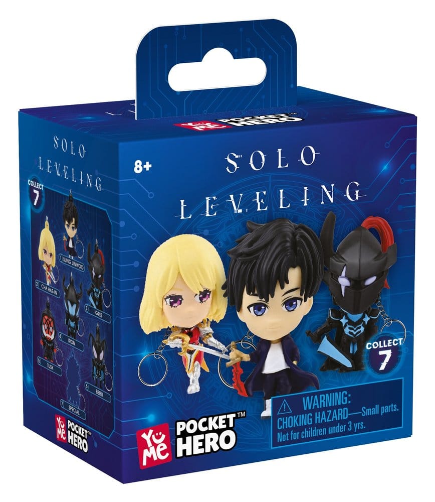 Solo Leveling Pocket Hero Schlüsselanhänger Series 1 Blind Box Display (12) Image 4