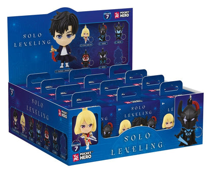 Solo Leveling Pocket Hero Schlüsselanhänger Series 1 Blind Box Display (12) Image 7