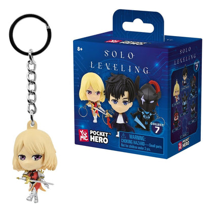 Solo Leveling Pocket Hero Schlüsselanhänger Series 1 Blind Box Display (12) Image 9