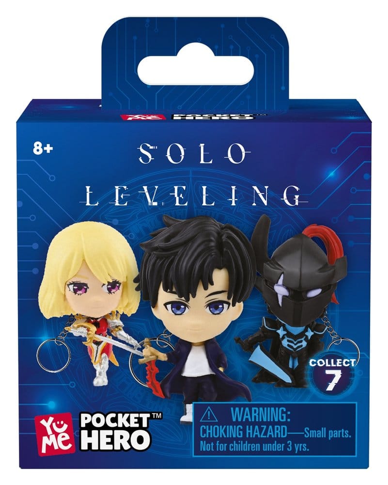 Solo Leveling Pocket Hero Schlüsselanhänger Series 1 Blind Box Display (12) Image 10