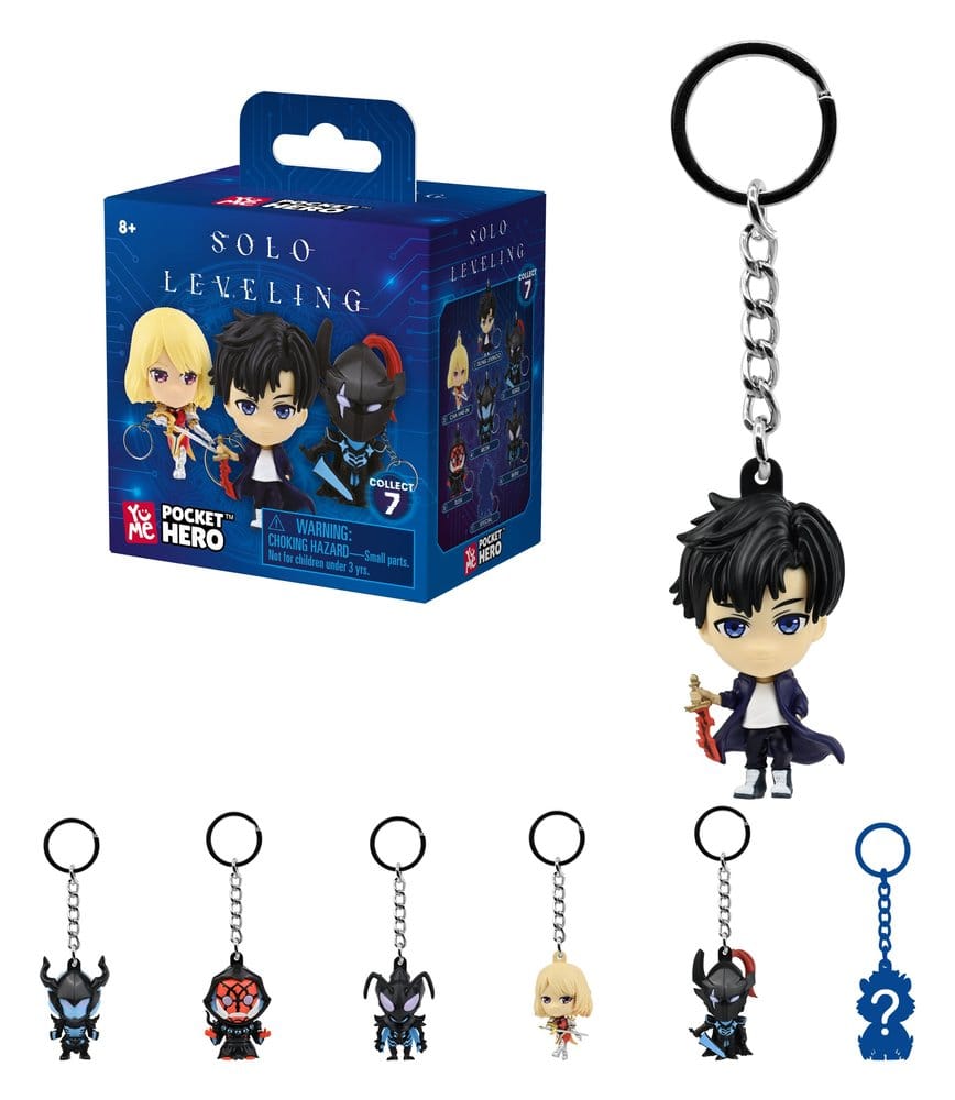 Solo Leveling Pocket Hero Schlüsselanhänger Series 1 Blind Box Display (12) Image 11
