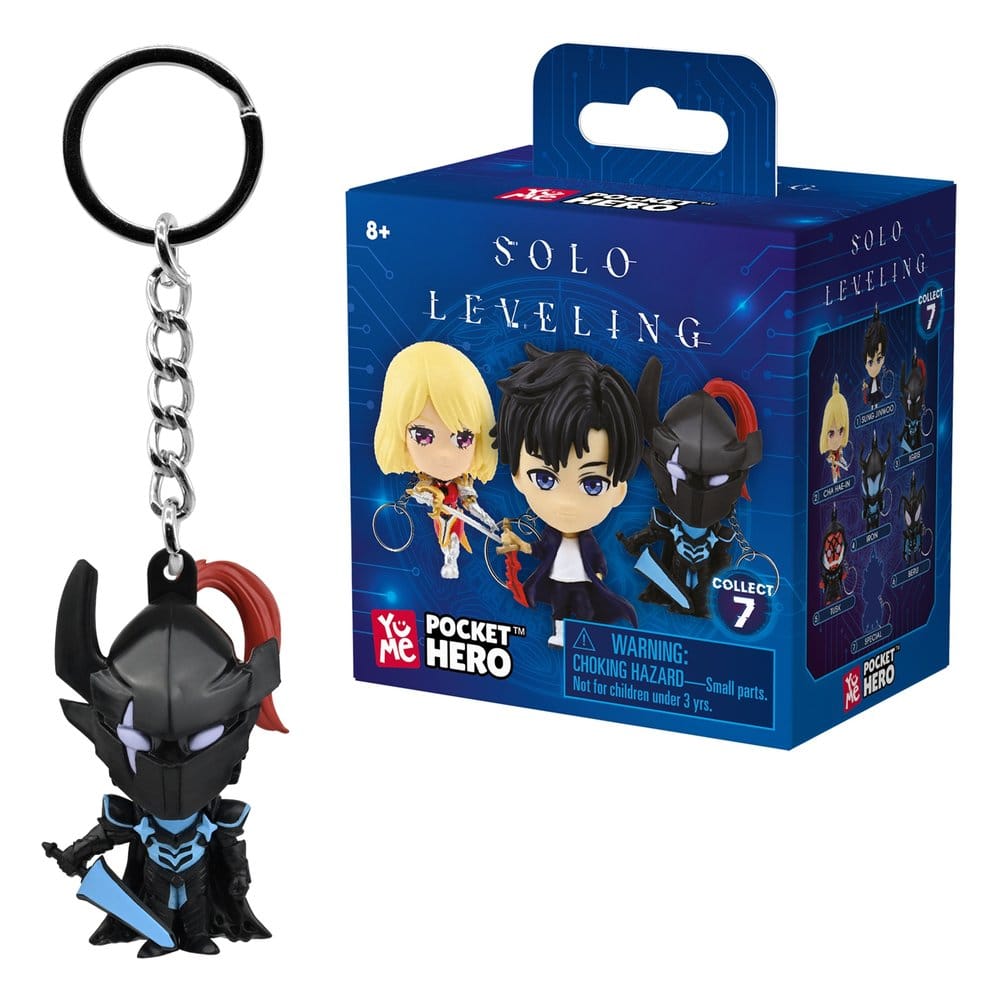 Solo Leveling Pocket Hero Schlüsselanhänger Series 1 Blind Box Display (12) Image 12