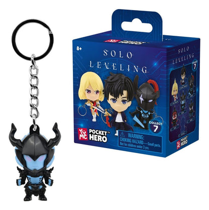 Solo Leveling Pocket Hero Schlüsselanhänger Series 1 Blind Box Display (12) Image 13